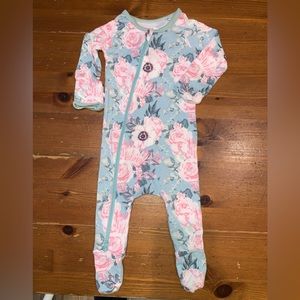 Bestaroo Floral Modal baby sleeper Newborn NB